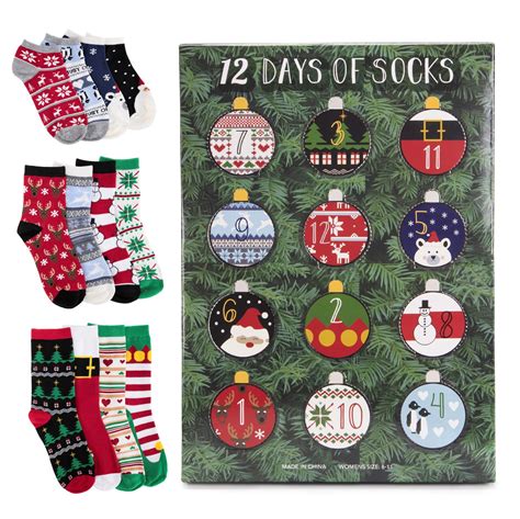 12 days of xmas socks